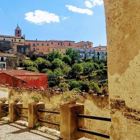 Le Origini Casa In Borgo Tipico Lucano Trivigno Exterior foto