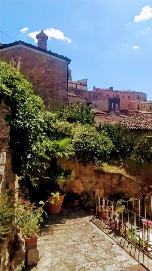 Le Origini Casa In Borgo Tipico Lucano Trivigno Exterior foto